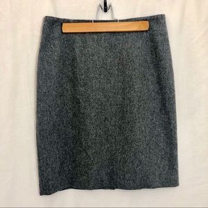 David Benjamin wool skirt